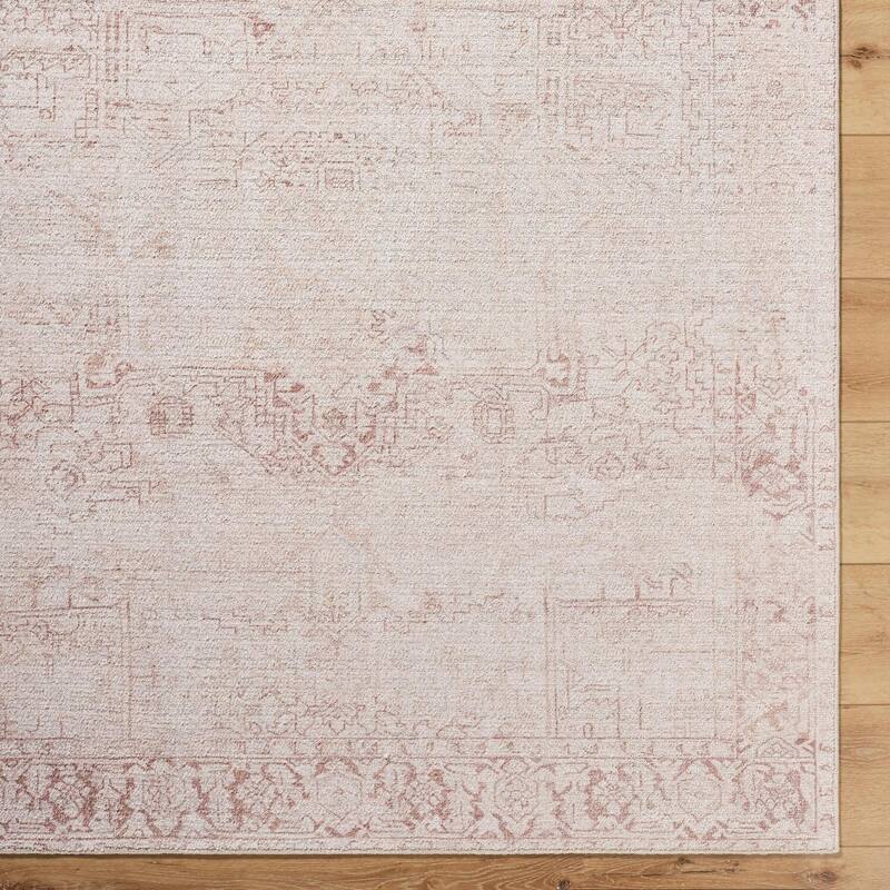 Galey Alix x Livabliss Collins Avenue VII Vintage Medallion Area Rug