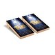 preview thumbnail 1 of 3, University of Pittsburgh Panthers 2x4 Pro Cornhole Boards - V4 Include Carrying Case