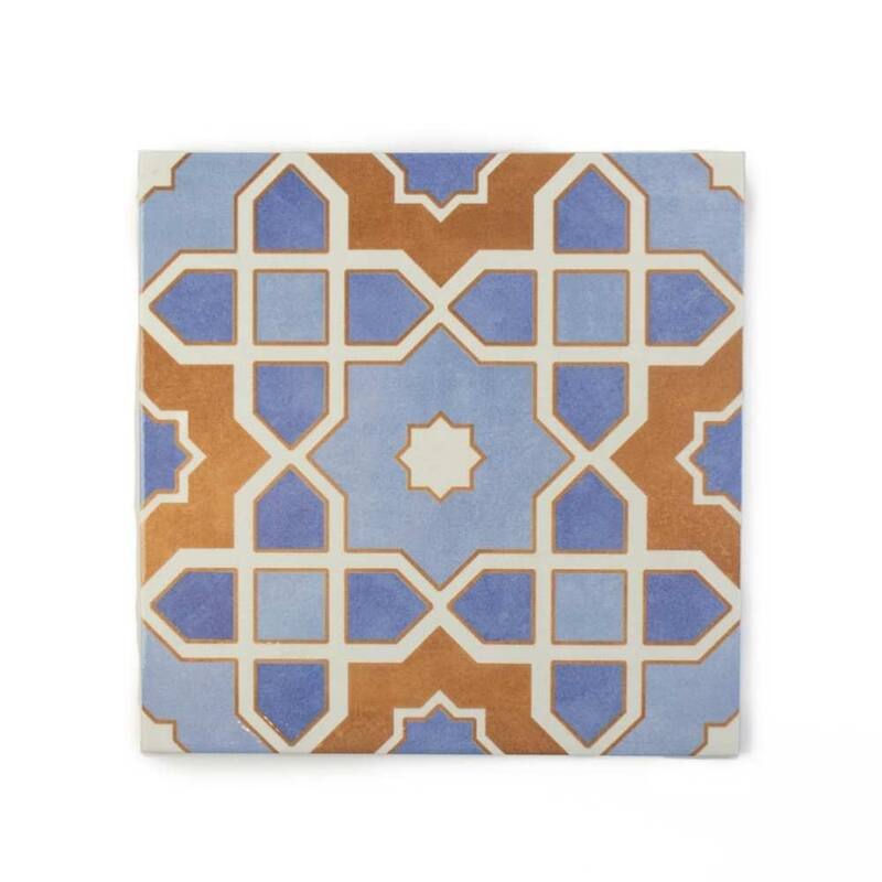 The Tile Life Gothic 10x10 Porcelain Floor & Wall Tile