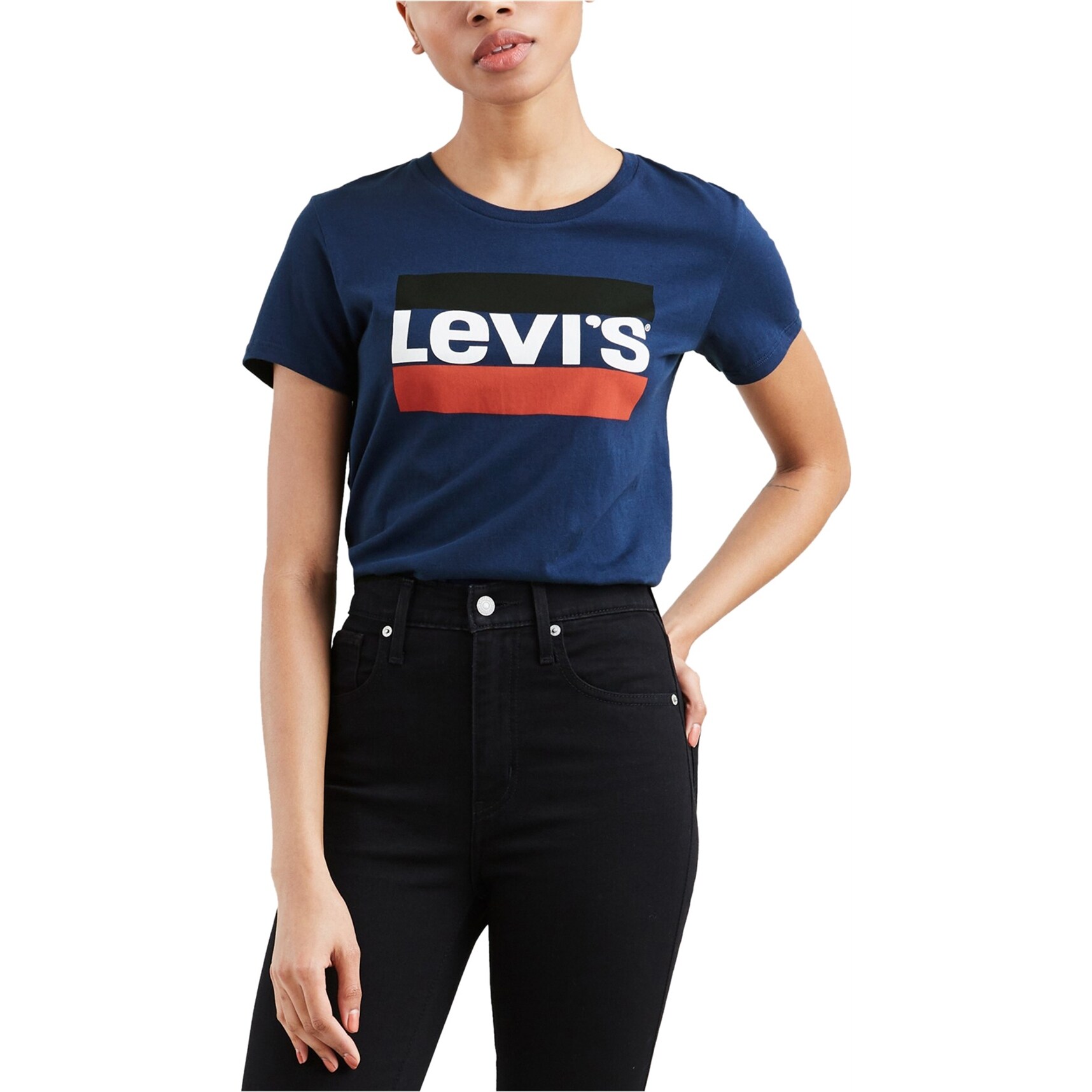 womens levi t shirt