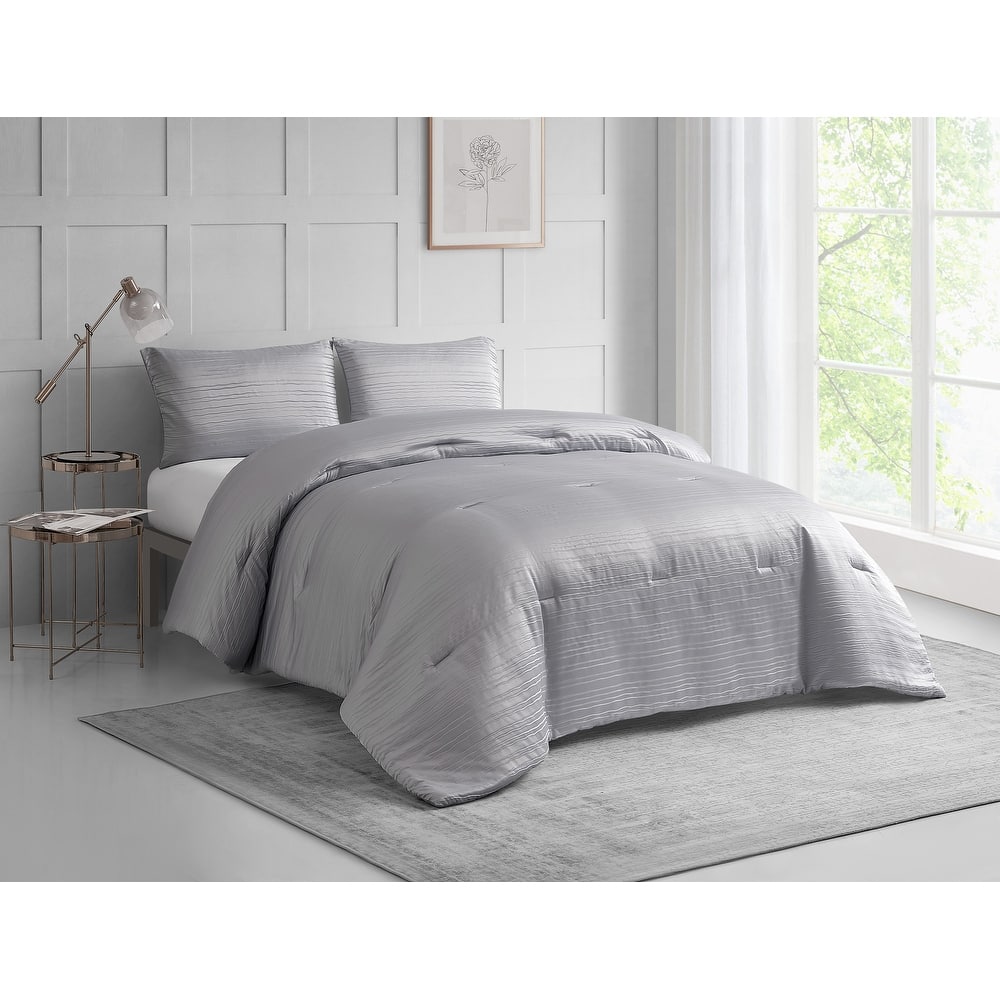 Chloe 3 Piece Reversible Comforter Set