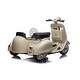 preview thumbnail 13 of 43, Vespa Scooter Adventure: Storage Space and Dual Seats for Siblings