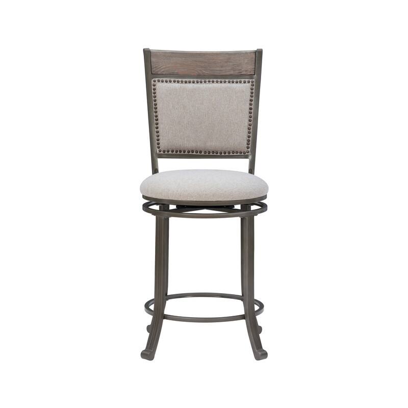 Franklin Swivel Counter Stool