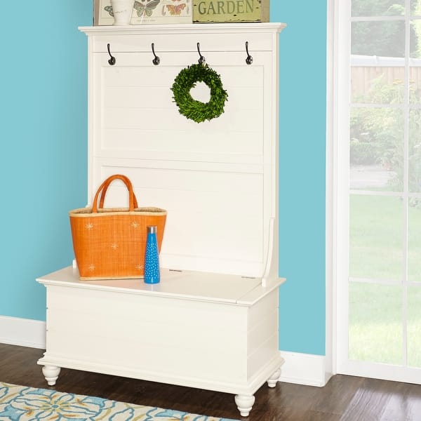 Whitehurst White Hall Tree Bed Bath & Beyond 34570383