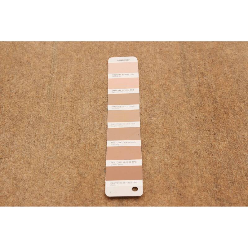 ECARPETGALLERY Hand-knotted Opulence Tan Wool Rug - 6'0 x 8'2