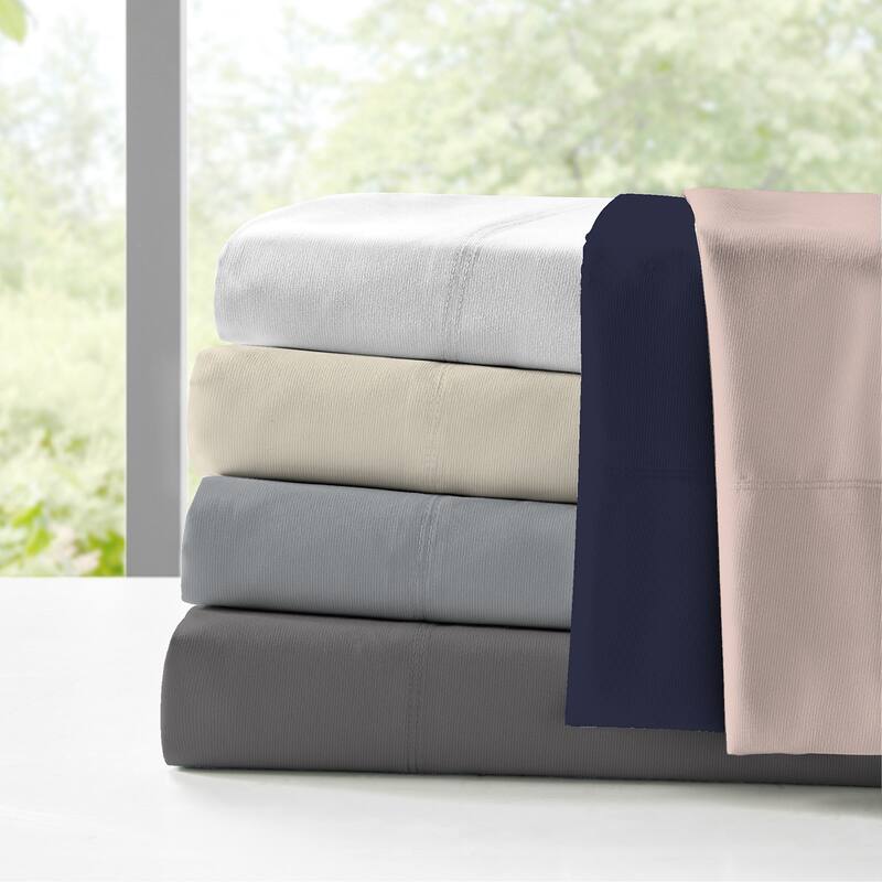 100% Cotton Lightweight & Breathable Percale Weave Sheet Set