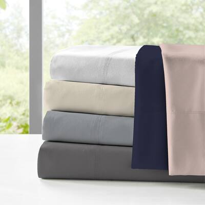 100% Cotton Lightweight & Breathable Percale Weave Sheet Set