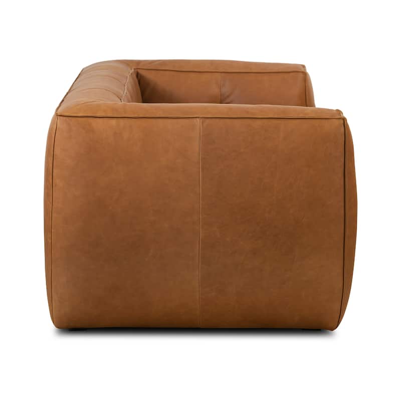 Poly & Bark Capa 92" Sofa - Full Grain Genuine Italian Leather