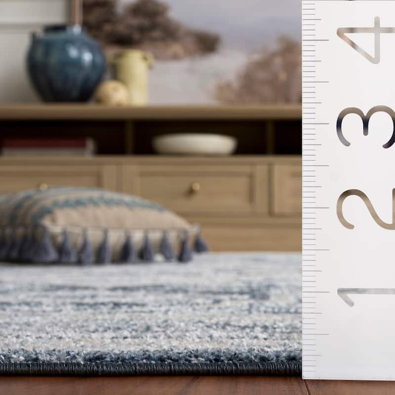SAFAVIEH Blair Machine Washable Munevera Slip Resistant Rug