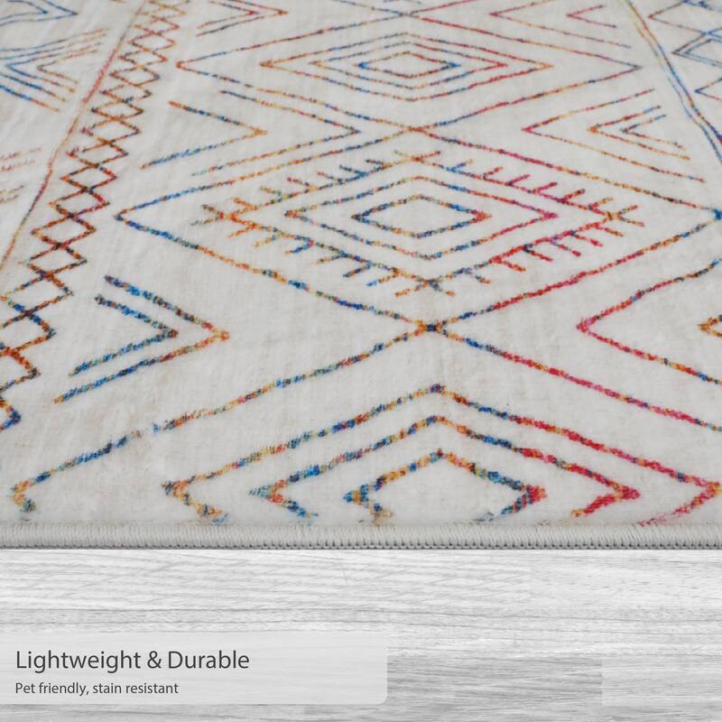 Jean Pierre New York Janae Dream Printed Chenille Rugs