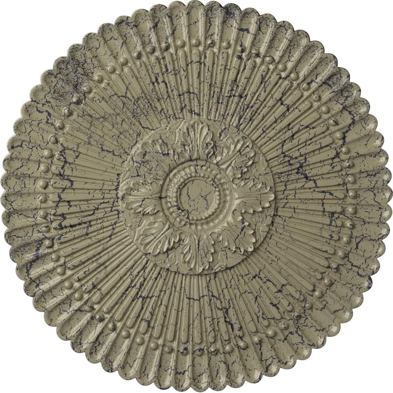 30"OD x 1 1/4"P Nexus Ceiling Medallion
