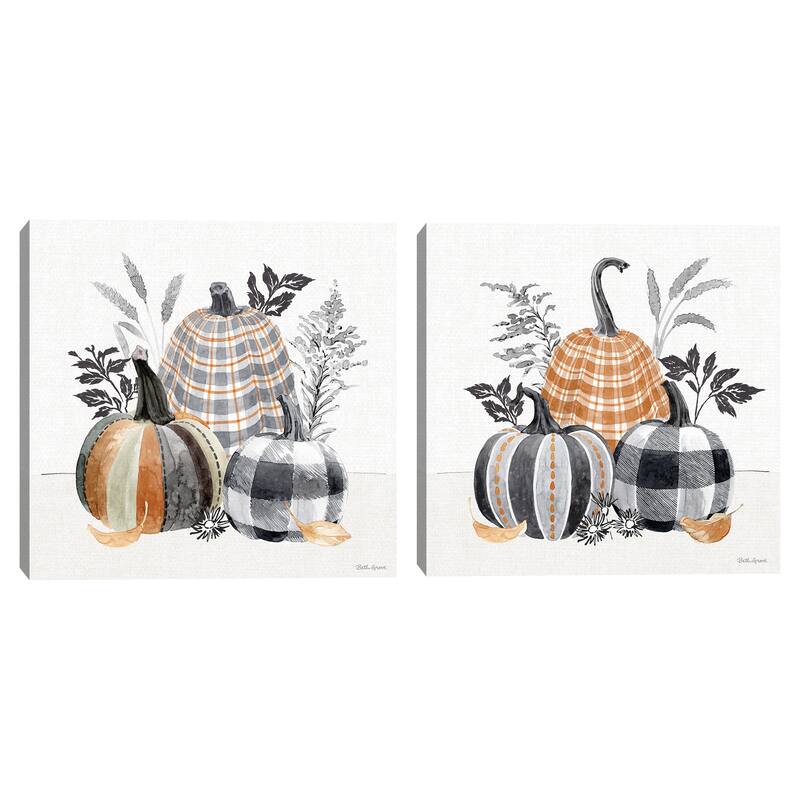 Harveset Classics II & III by Beth Grove Canvas Art Prints
