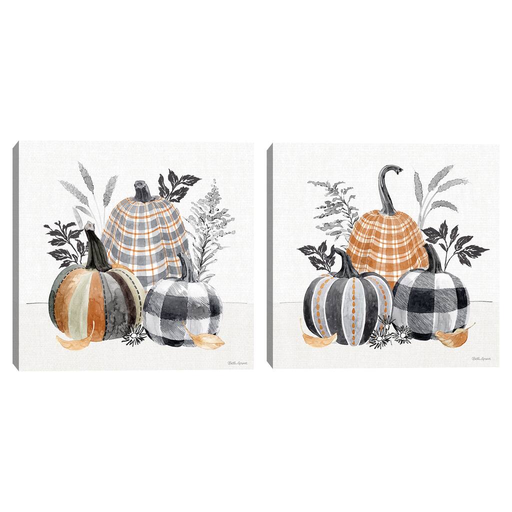 Harveset Classics II & III by Beth Grove Canvas Art Prints