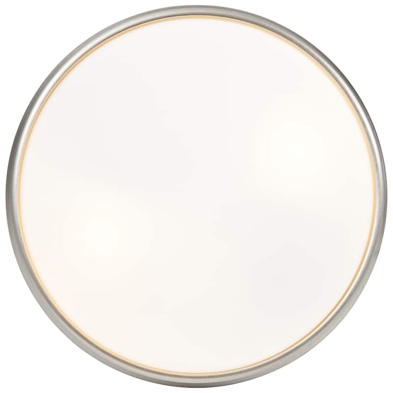 Access Lighting Atom 11" Wide LED Flush Mount Bowl Ceiling Fixture -