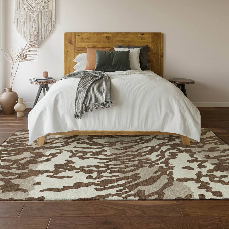 Premium Washable Super Soft Modern Tiger Mayfield Rug