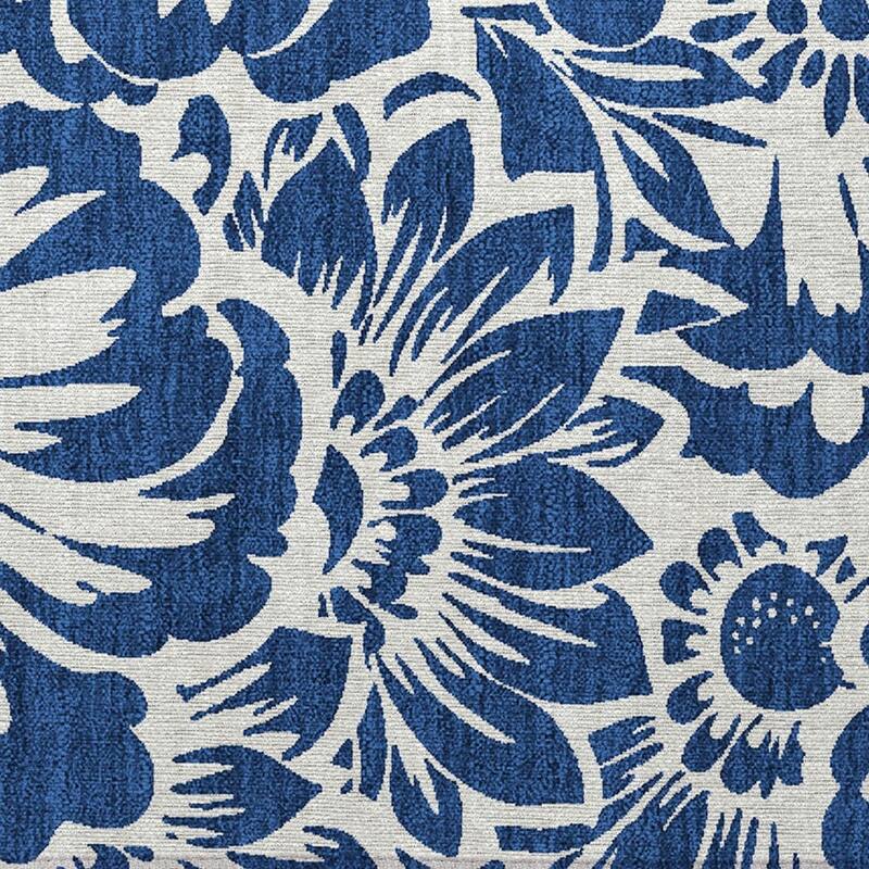 Allova Garden-Inspired Weather Resistant Classic Meets Modern Runner Outdoor Rug
