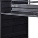 preview thumbnail 5 of 4, Twin Loft Bed with Metal Frame and Slide, Gray