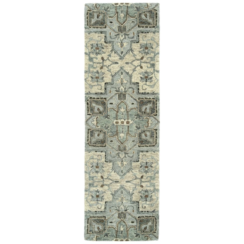 Finerie Hand-Tufted Wool Area Rug