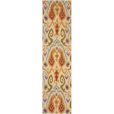 SAFAVIEH Hand-hooked Chelsea Vivi Country Oriental Wool Rug