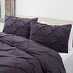preview thumbnail 28 of 175, Nestl Pinch Pleat 3-piece Duvet Cover Set