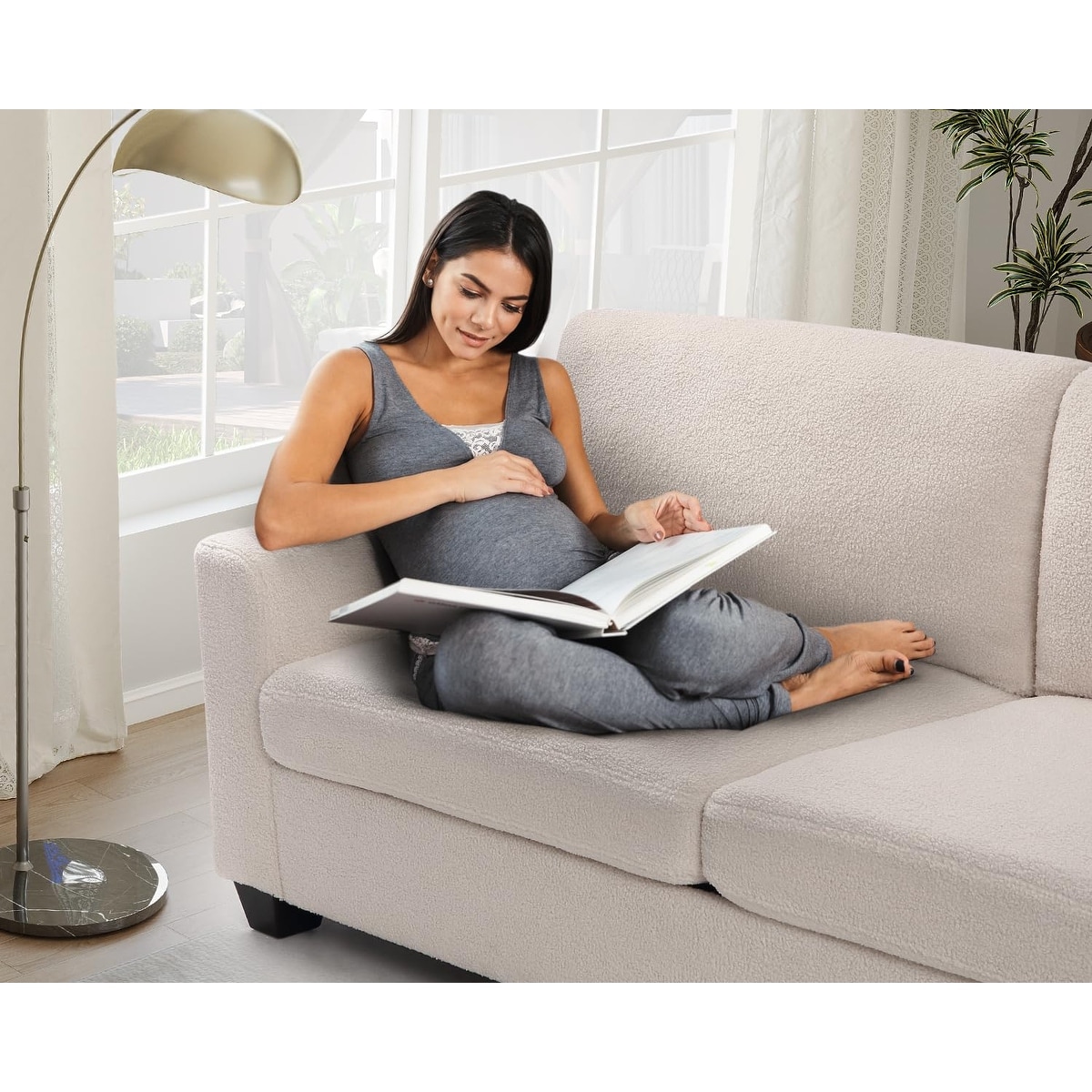 Oversized deep loveseat hotsell