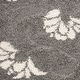 preview thumbnail 37 of 55, SAFAVIEH Florida Shag Neliha Floral 1.2-inch Thick Rug