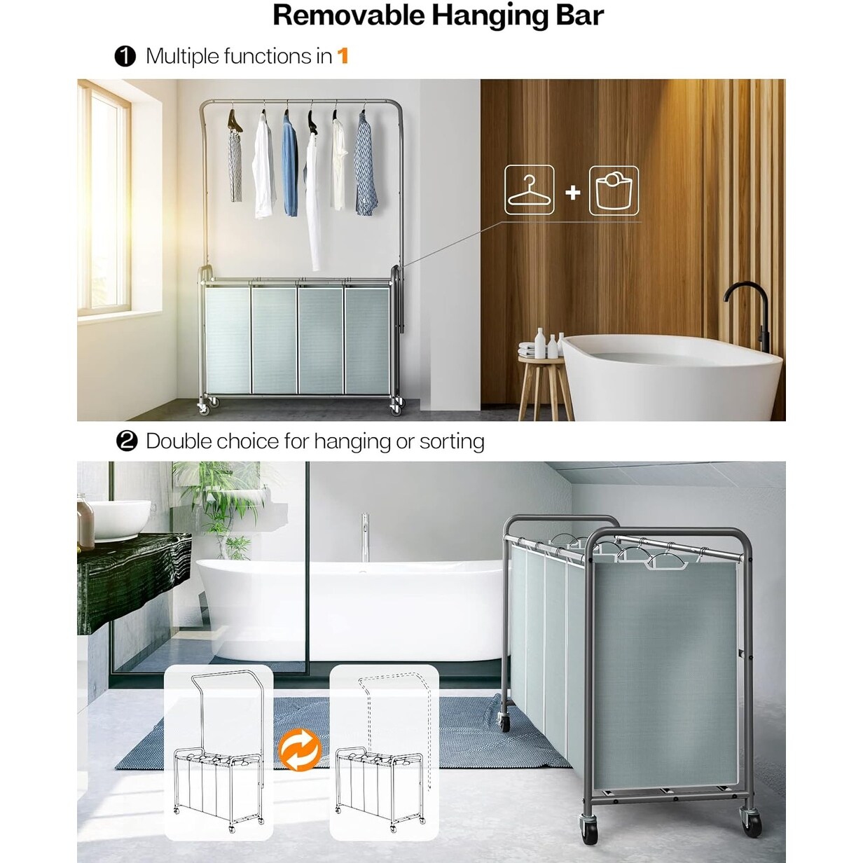 Multi 2025 compartment hamper