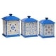 preview thumbnail 1 of 8, Certified International Lemonade 3 piece Canister Set, 64 oz., 82 oz., 96 oz. - 64 oz., 82 oz., 96 oz.