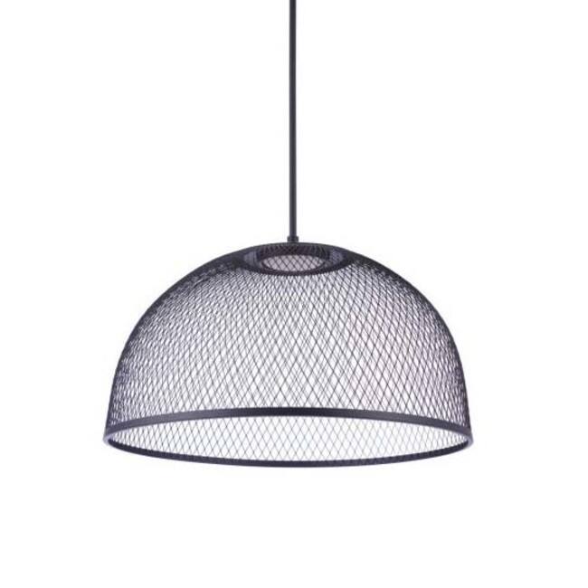 Craftmade P1005FB-LED Sculptural Statement Pendants 25" Wide LED - Flat Black