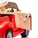 preview thumbnail 36 of 34, Licensed Chevrolet 3100 Pickup, Vintage Modeling 12V Kids Ride on Truck Car with LED Lights