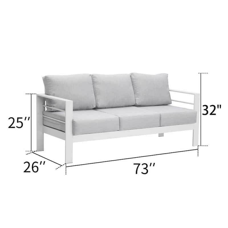 Royalcraft Aluminum Outdoor Sofa