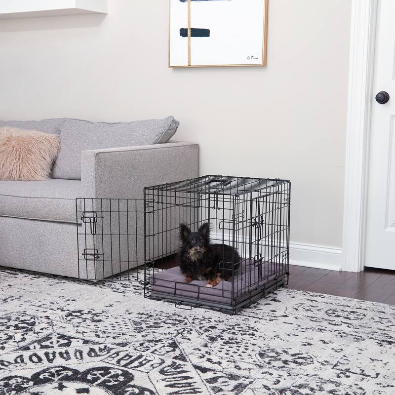 Cooper Deluxe Reversible Crate Pad - Extra Small (24"x18") - Gray
