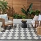 preview thumbnail 12 of 10, Nourison Positano Indoor/Outdoor Geometric Area Rug