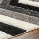 preview thumbnail 5 of 4, Livabliss Bologna Block Geometric Plush Area Rug