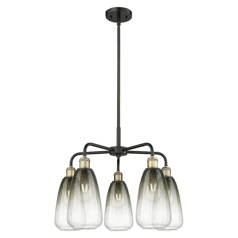 Innovations Lighting Endless Possibilities Ballston - Brookhaven Almond - 5 Light 25" Stem Hung Chandelier