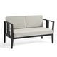 preview thumbnail 120 of 195, Outdoor Teak Solid Wood Patio Furniture Set Loveseat Armchair Table Collection