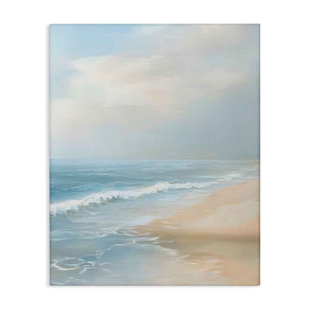 Stupell Serenity Beach View Canvas Wall Art Design By Franklyn Gregory
