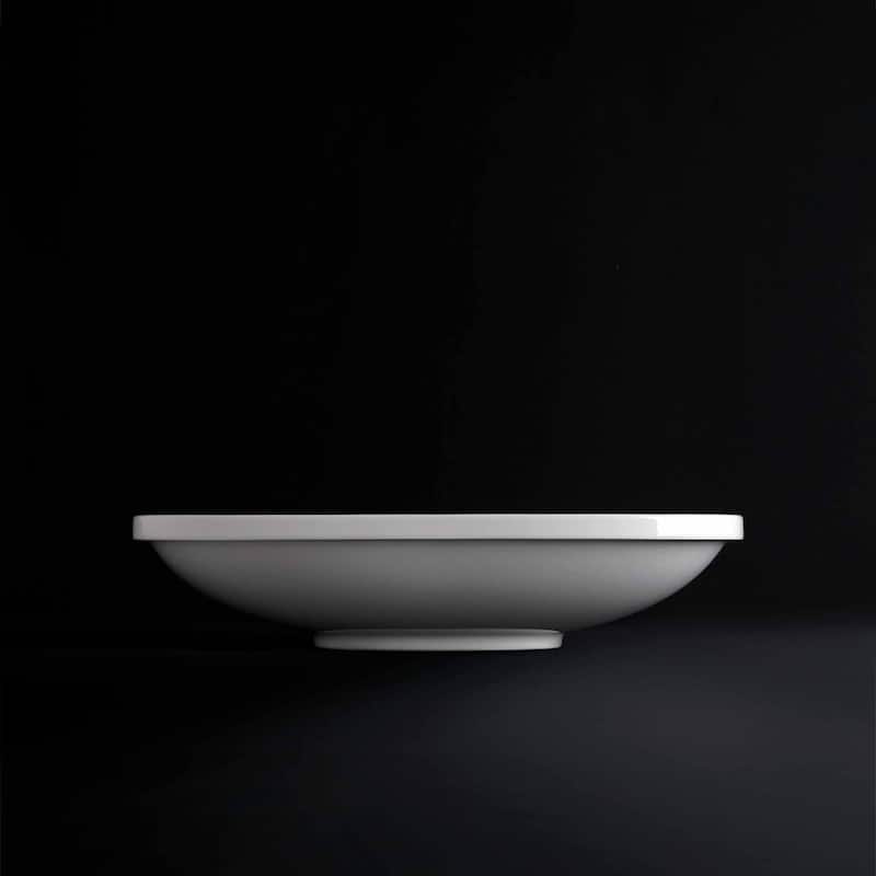 WS Bath Collections Wild 23-3/5" Vessel/Drop In Bathroom Sink