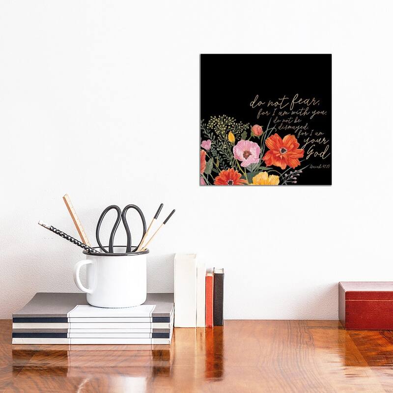 iCanvas "Floral Faith III" by Studio W Canvas Print - 12x12x0.75