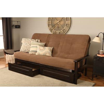 Somette Queen-size Cotton and Foam Mattress with Marmont Cover