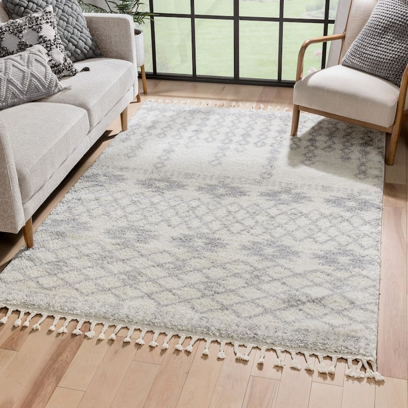 Well Woven Melody Tozi Ethnic Modern Area Rug