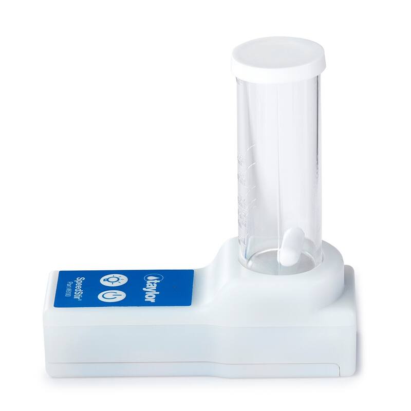 Taylor K-1004 Pool Test Kit and 9265 Magnetic Stirrer Speedstir Start-Up Pack - 0.9