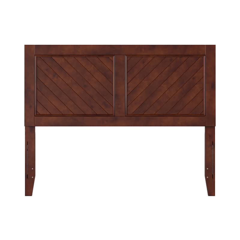 AFI Canyon Wood Headboard with Attachable Charger