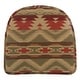 preview thumbnail 15 of 13, Klear Vu Multicolor Cabernet Dining Chair Cushion Set