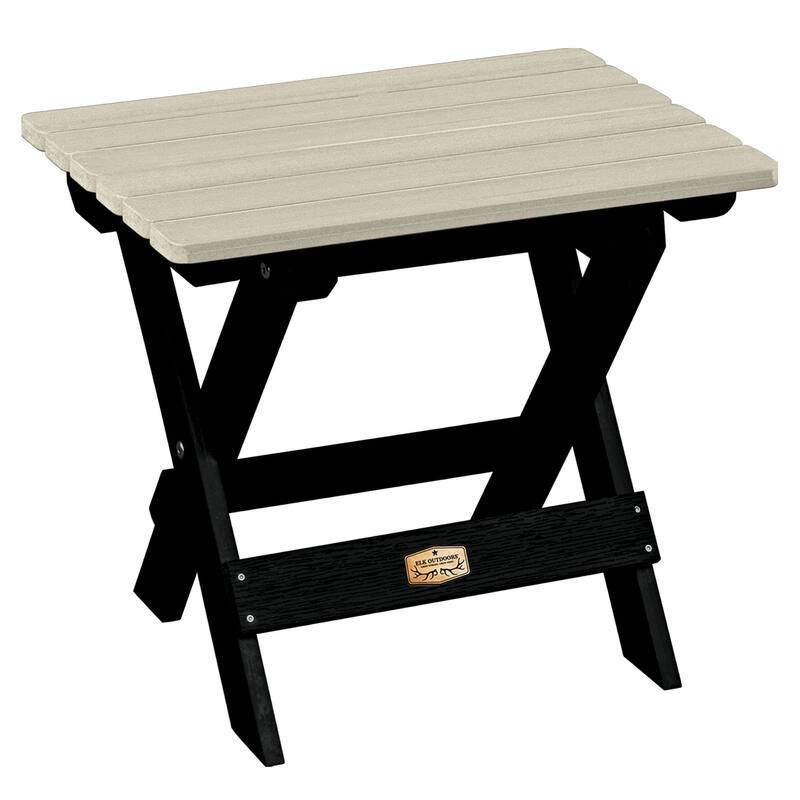 ELK OUTDOORS Essential Eco-Friendly Folding Side Table
