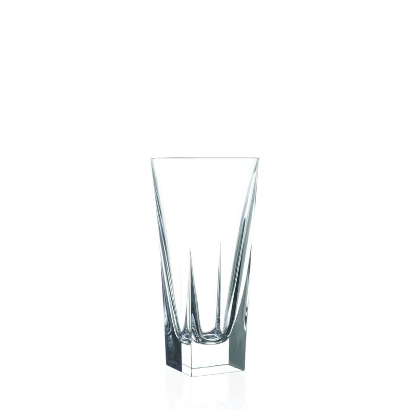 Highball Glass Set of 6 Hiball Glasses 12.75 Oz. By Majestic Gifts Inc. Made in Europe
