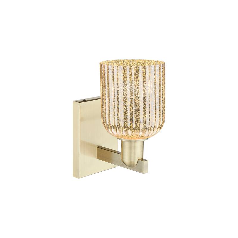 Innovations Lighting Downtown Urban - Bridal Veil - 1 Light 5" Wall-Mounted Sconce