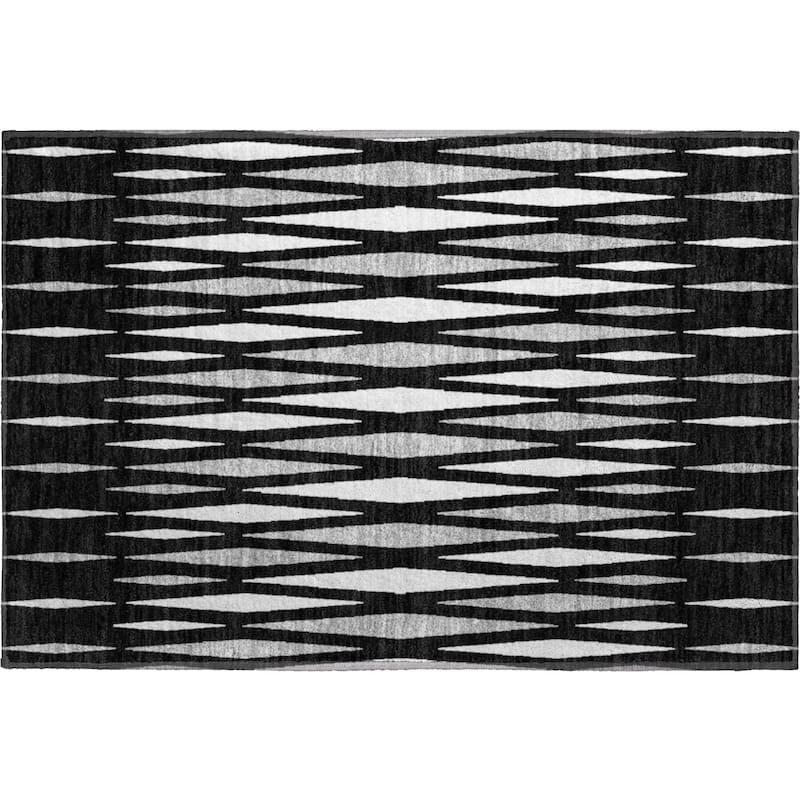 Premium Washable Super Soft Modern Kris Mayfield Rug