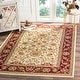 preview thumbnail 31 of 95, SAFAVIEH Lyndhurst Ambrogina Traditional Area Rug 10' x 14' - Ivory/Red