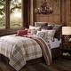 preview thumbnail 2 of 2, Paseo Road by HiEnd Accents Bear Trail Rustic Lodge Reversible Quilt Set, 3PC